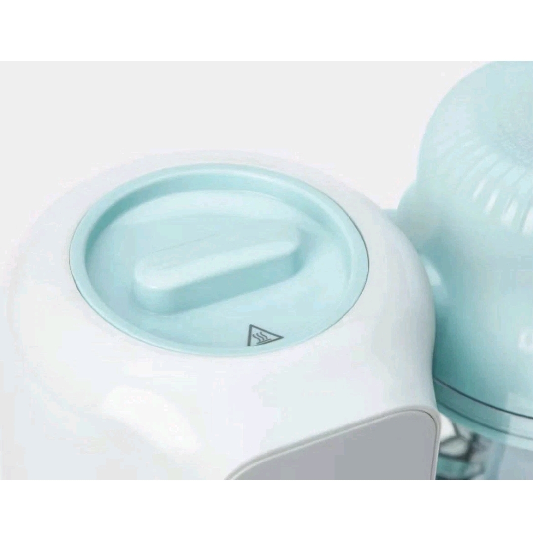 NUTRIBULLET   Speed Baby Streamer and Blender - White Blue - photo 3