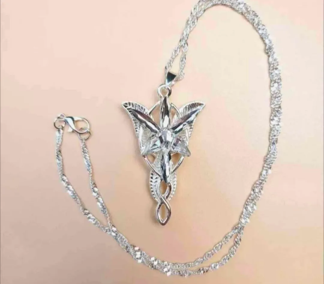 Lord of the Rings Evenstar Necklace thumbnail