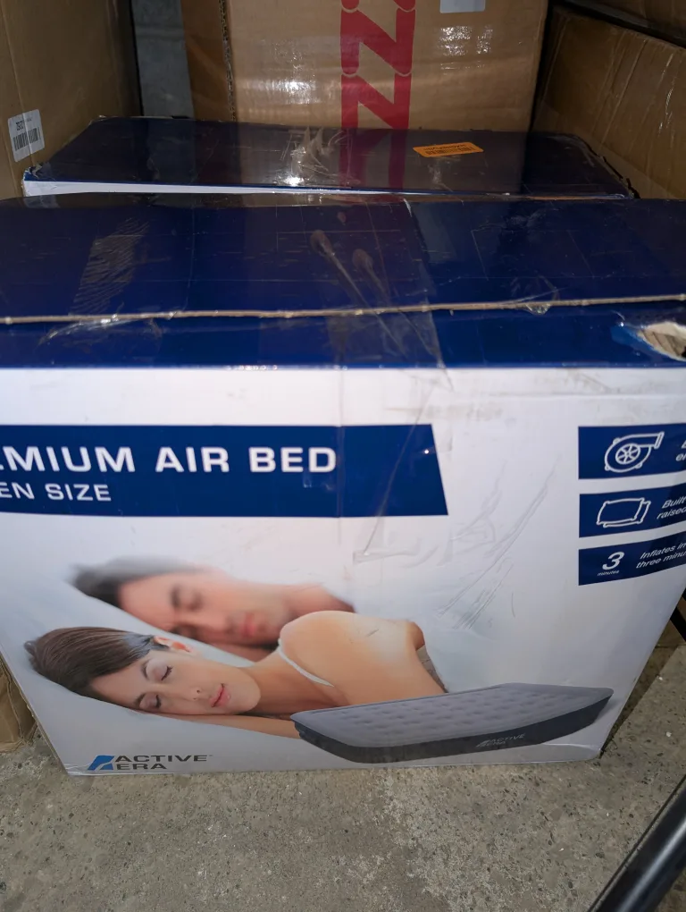 Active Era Queen Size Air Mattress image indicator(9)