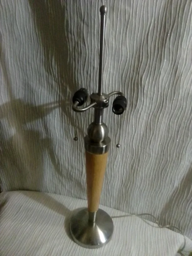 Dubble Headed Table lamp 31x8x8 thumbnail