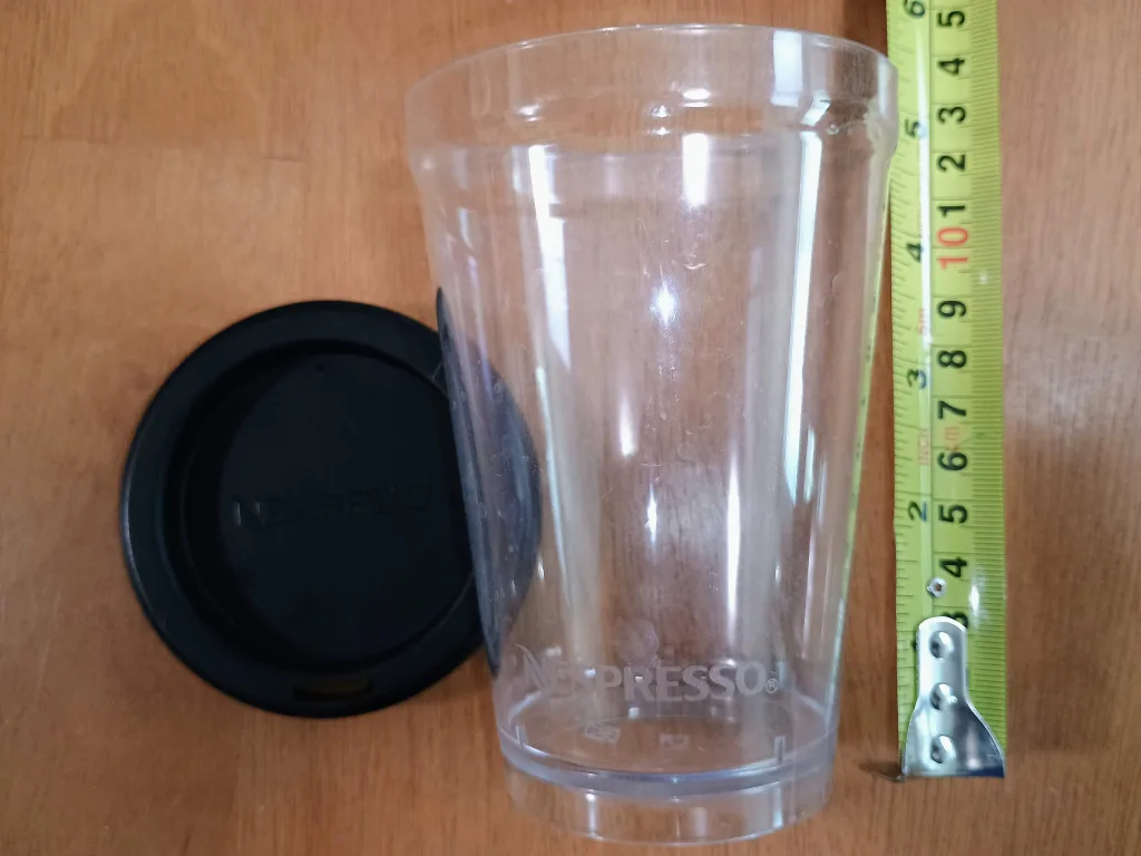 Nespresso Clear Travel Mug #Freecycle image indicator(3)