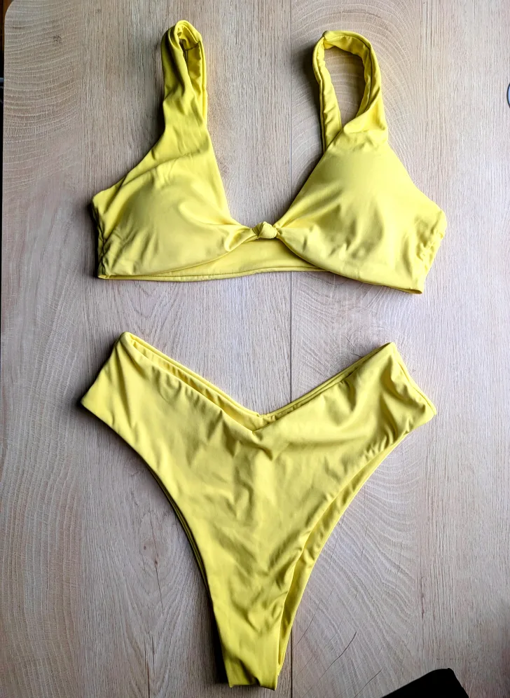 Yellow Bikini Set thumbnail