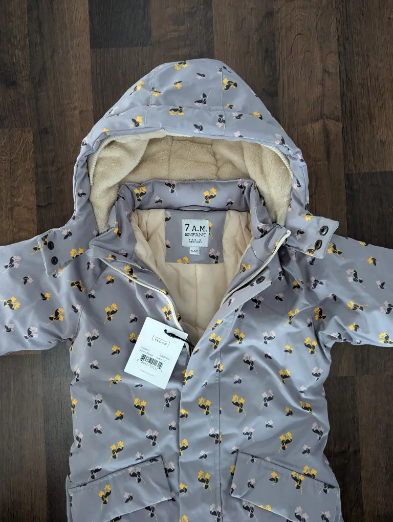 7 A.M. Enfant Snowsuit (4-5T) image indicator(2)