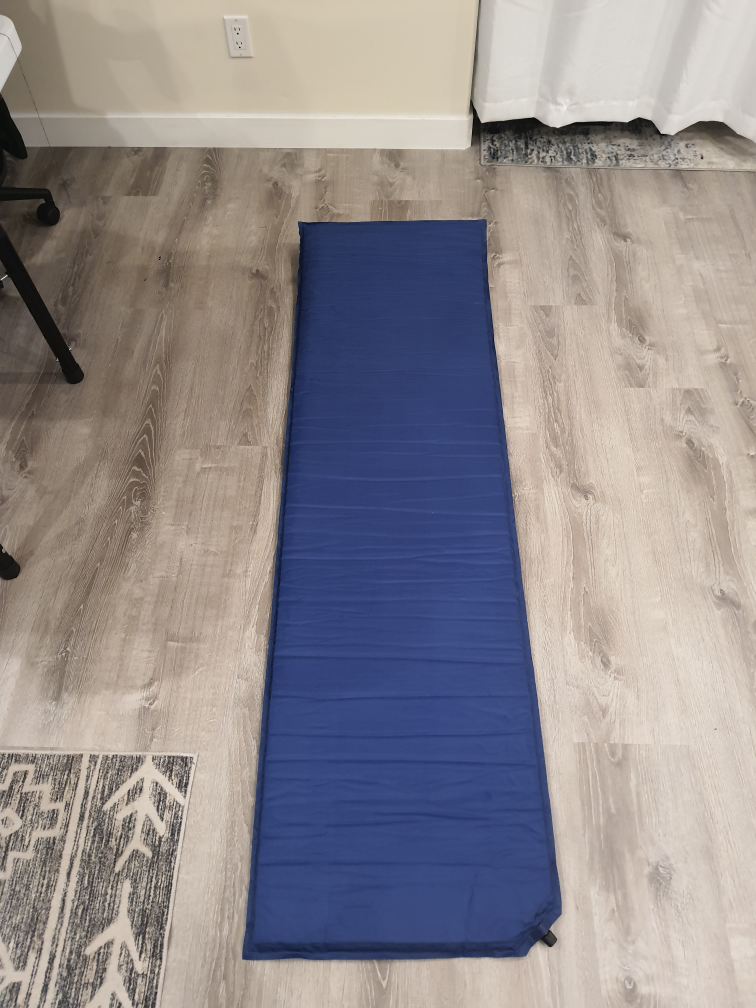 Blue Self-Inflating Sleeping Pad - photo 2