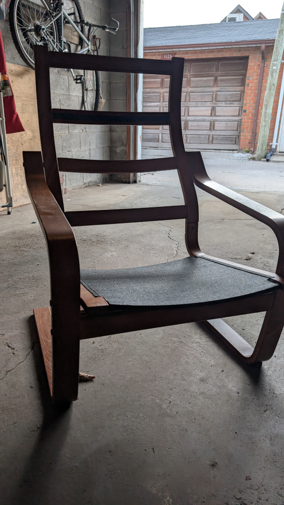IKEA Lounge Chair - Brown frame x 2 - photo 4