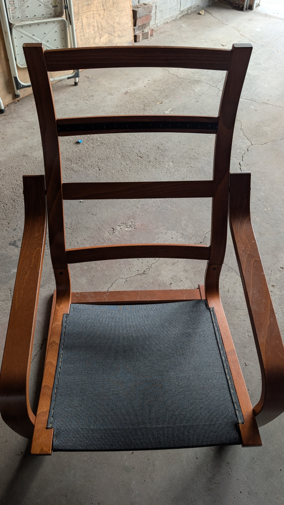 IKEA Lounge Chair - Brown frame x 2 - photo 5