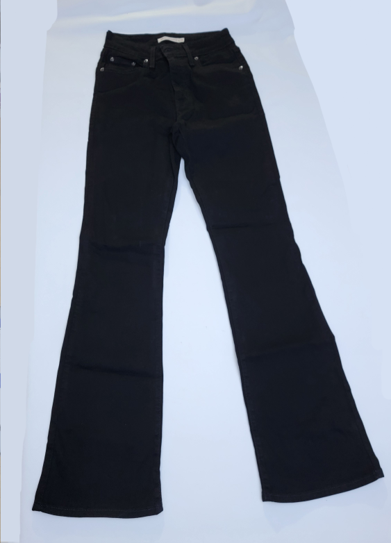 Levi’s 725 High Rise Bootcut Jeans – Women’s W26 L32 Soft Black - photo 5