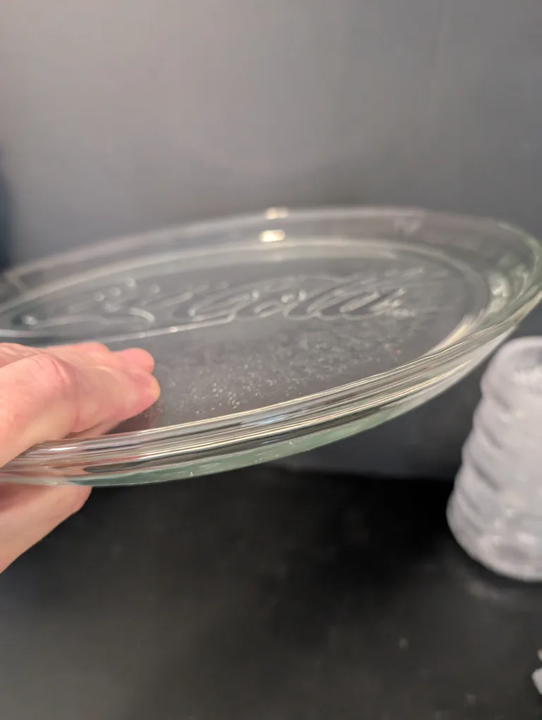 Coca-Cola Glass Serving Tray image indicator(3)