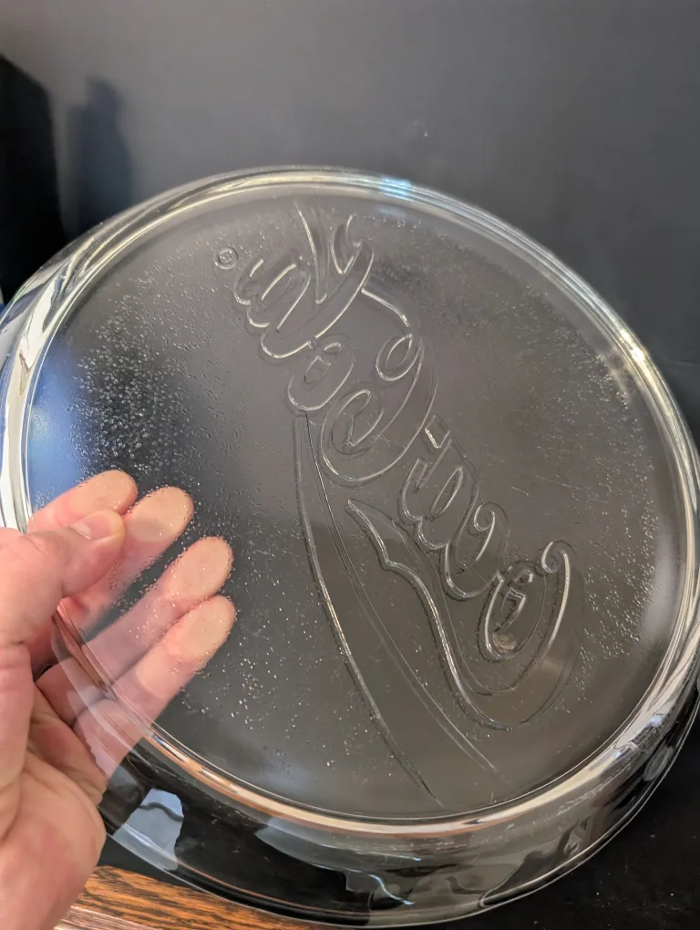 Coca-Cola Glass Serving Tray image indicator(4)