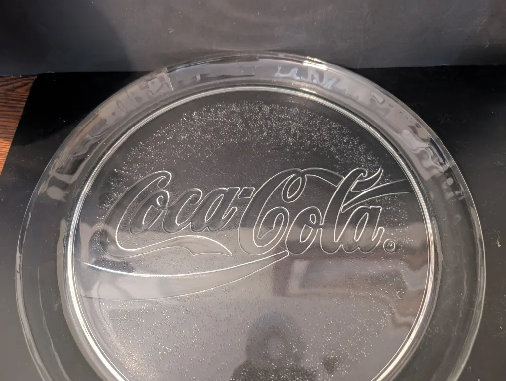 Coca-Cola Glass Serving Tray image indicator(5)