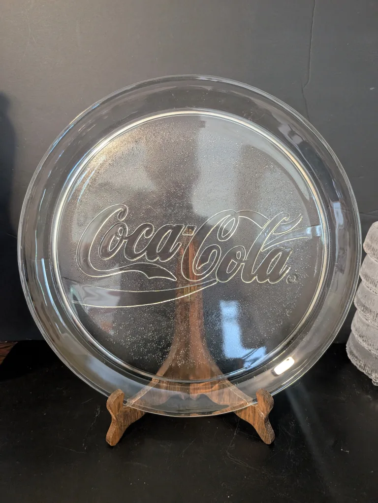 Coca-Cola Glass Serving Tray image indicator(6)