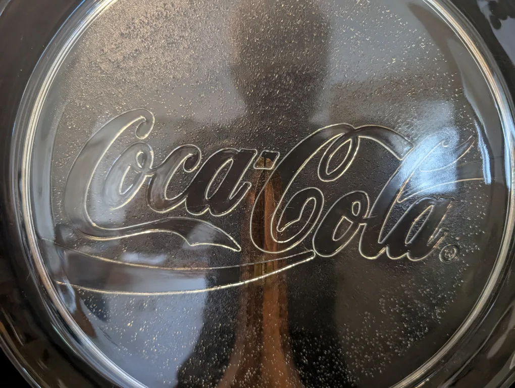 Coca-Cola Glass Serving Tray image indicator(7)