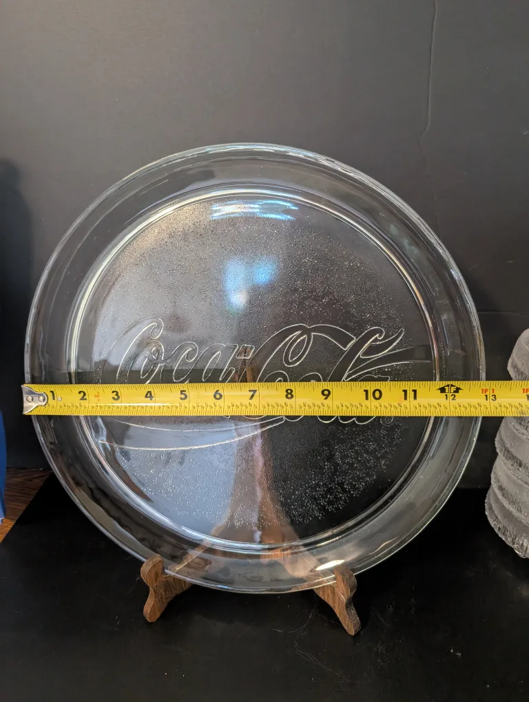 Coca-Cola Glass Serving Tray image indicator(8)
