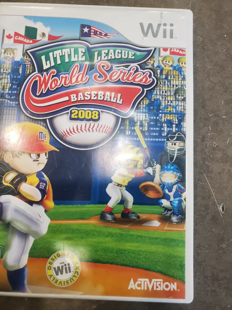 Little League World Series Baseball 2008 for Wii thumbnail