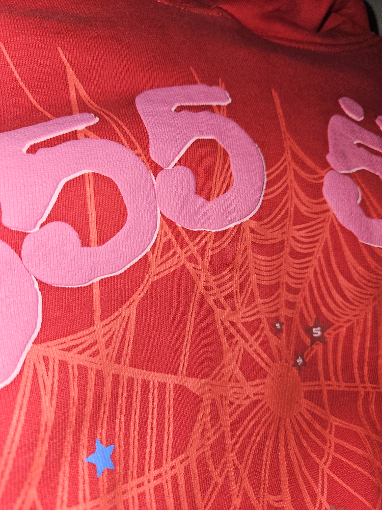 SP5DER Red Hoodie - photo 2