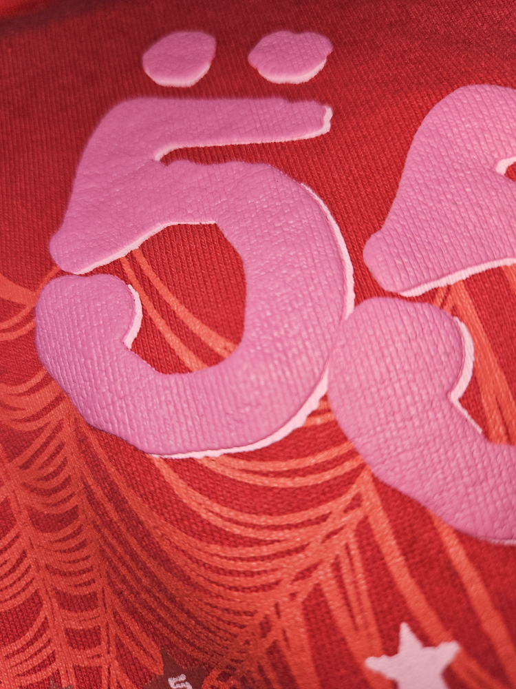 SP5DER Red Hoodie - photo 3