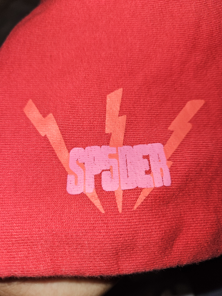 SP5DER Red Hoodie - photo 5