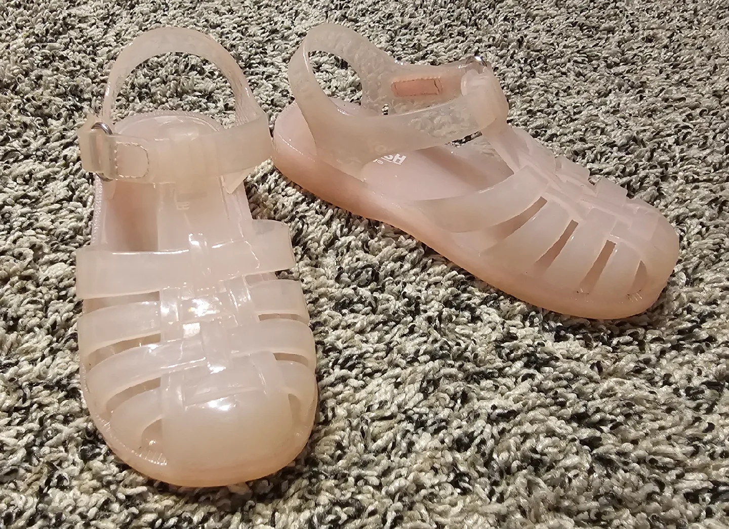 Toddler Girl Jelly Sandals thumbnail