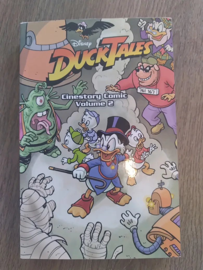 Disney DuckTales Cinestory Comic Volume 2 📚 thumbnail