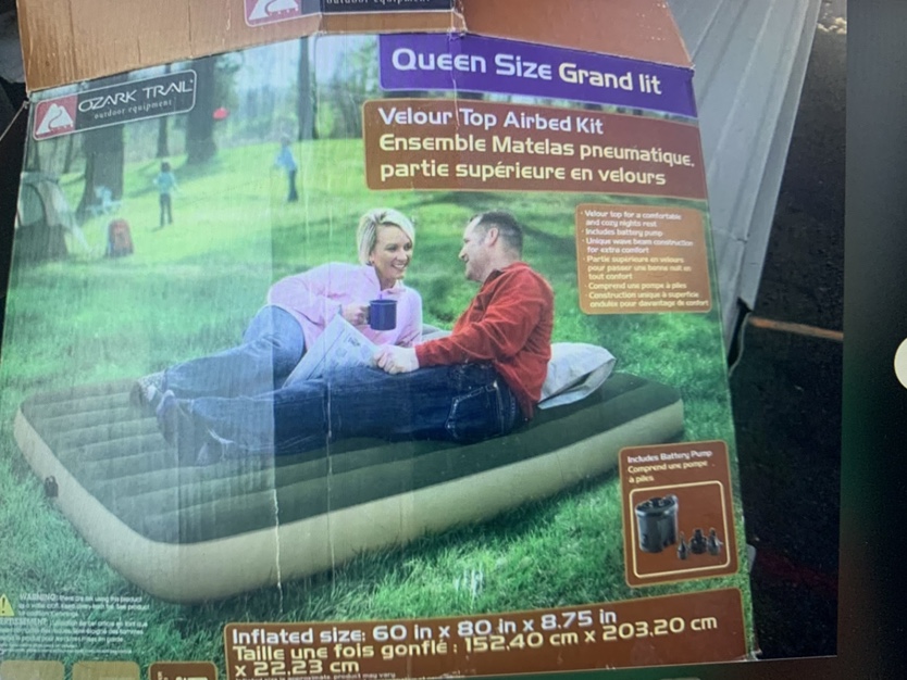 Ozark Queen sz. Air Mattress