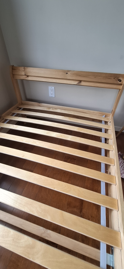 IKEA NEIDEN  twin bed