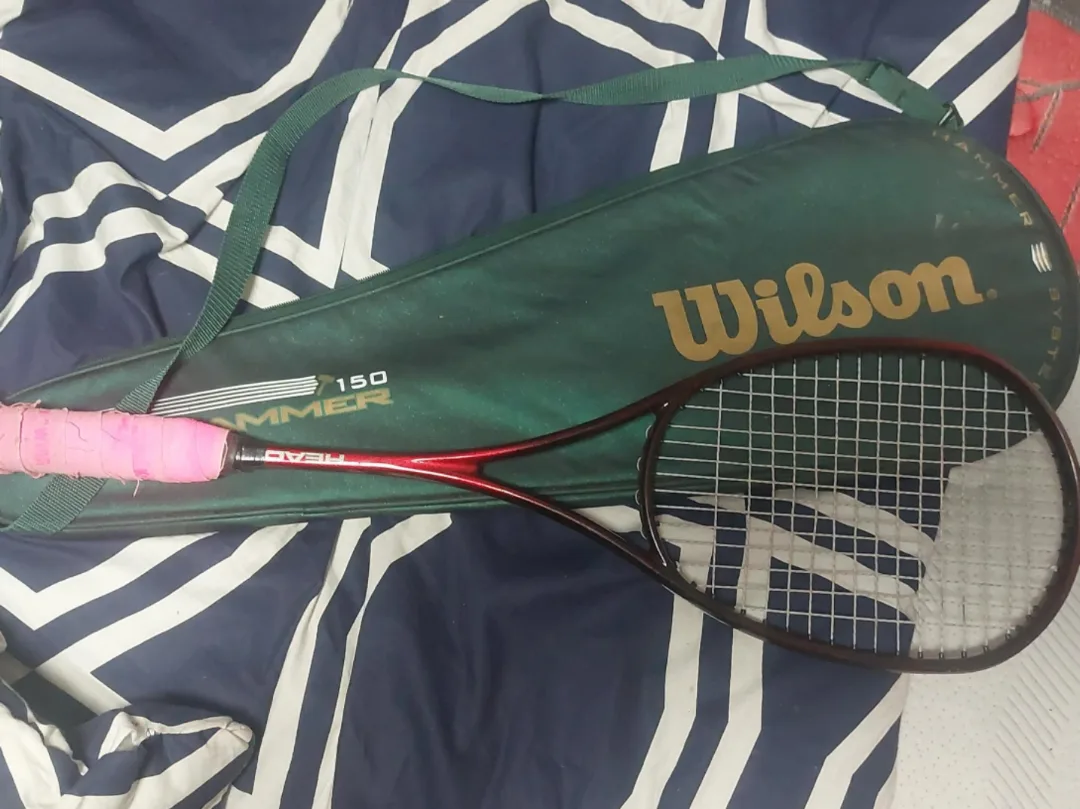 Wilson Hammer 150 Tennis Racket with Case thumbnail