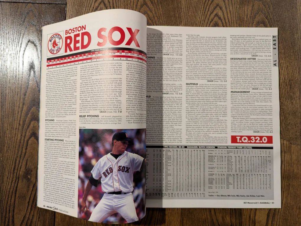 Bill Mazeroski's Baseball '94 Magazine image indicator(3)