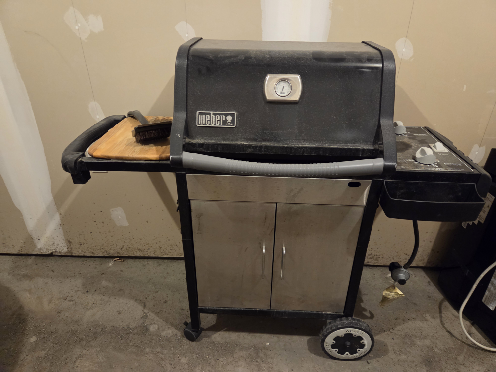 Weber Genesis Gas Grill