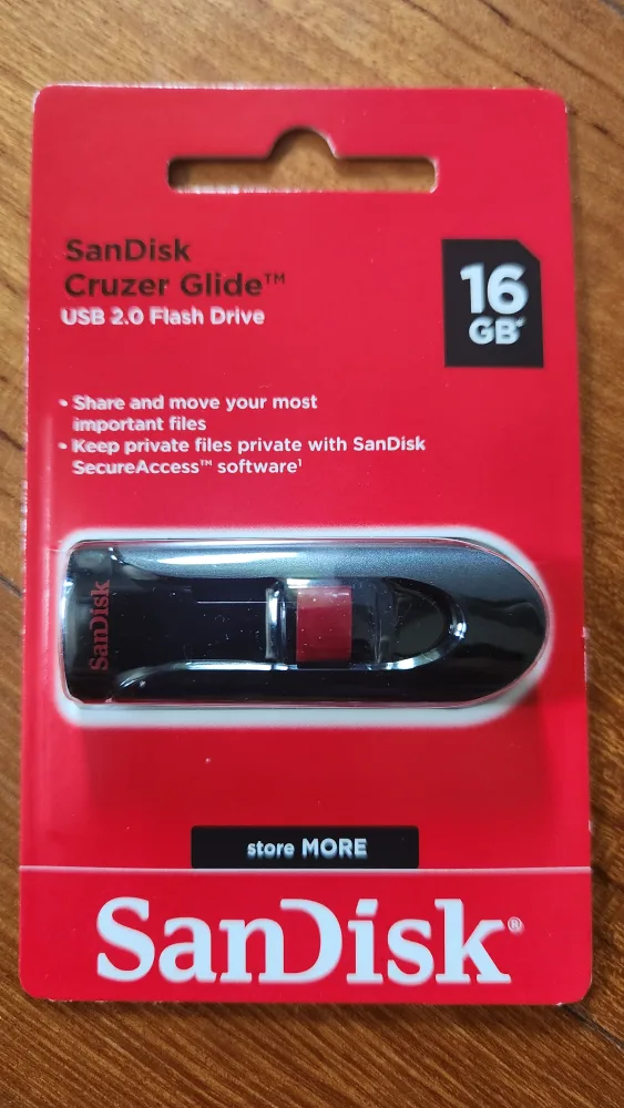 SanDisk 16GB Cruzer Glide 2.0 Flash Drives image indicator(2)