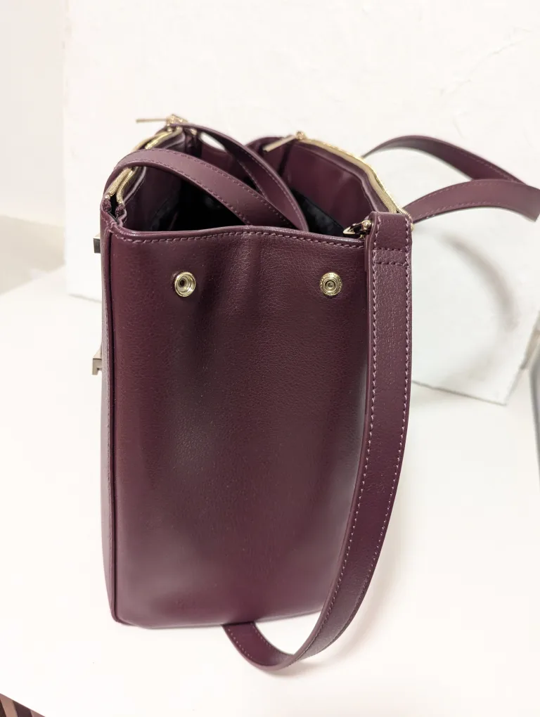 Ted Baker London Burgundy Tote Bag image indicator(3)