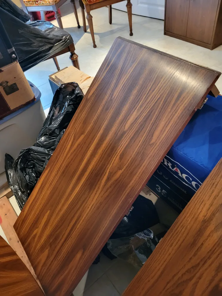 Antique Cane Back Dining Set image indicator(8)