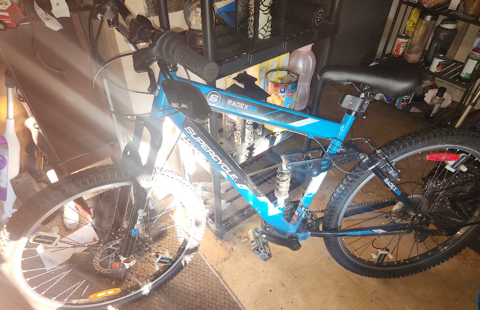 Supercycle Radex 26 DS Mountain Bike - Blue - photo 2
