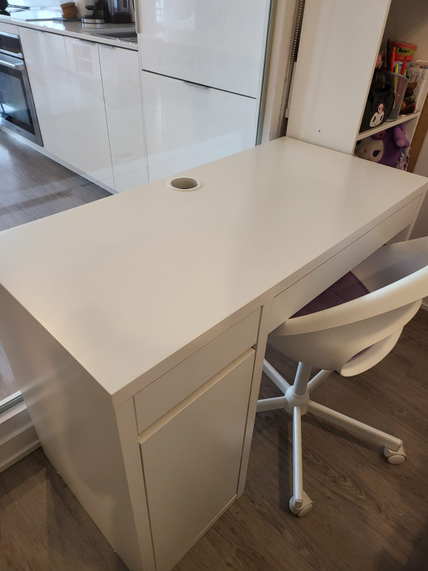 IKEA Desk and Swivel Chair Set - photo 3