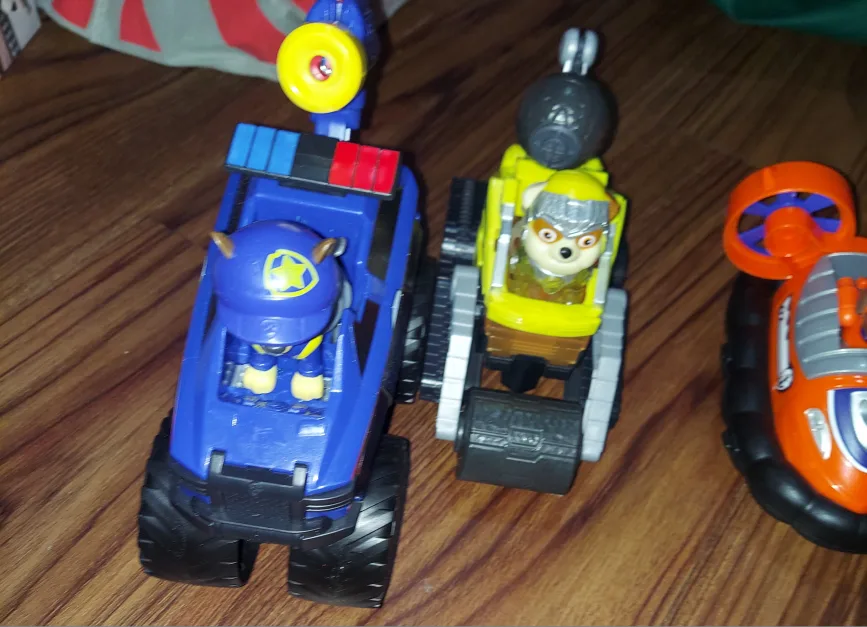 Paw Patrol Marshall's Hovercraft image indicator(2)