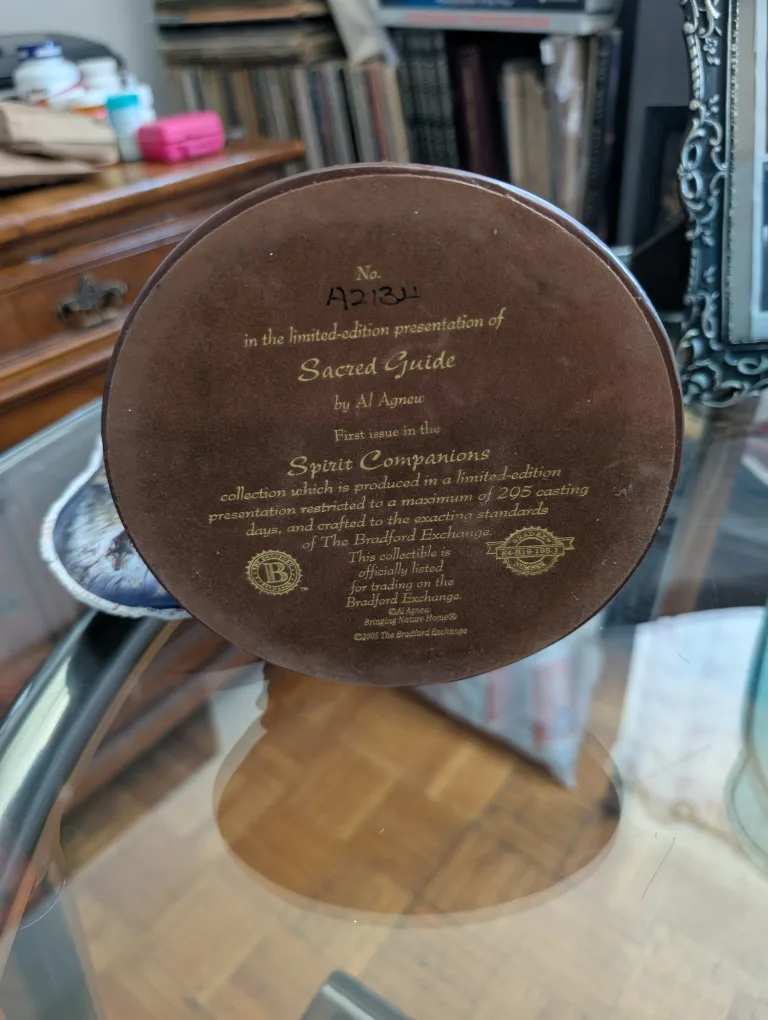 Bradford Exchange Sacred Guide Figurine image indicator(4)