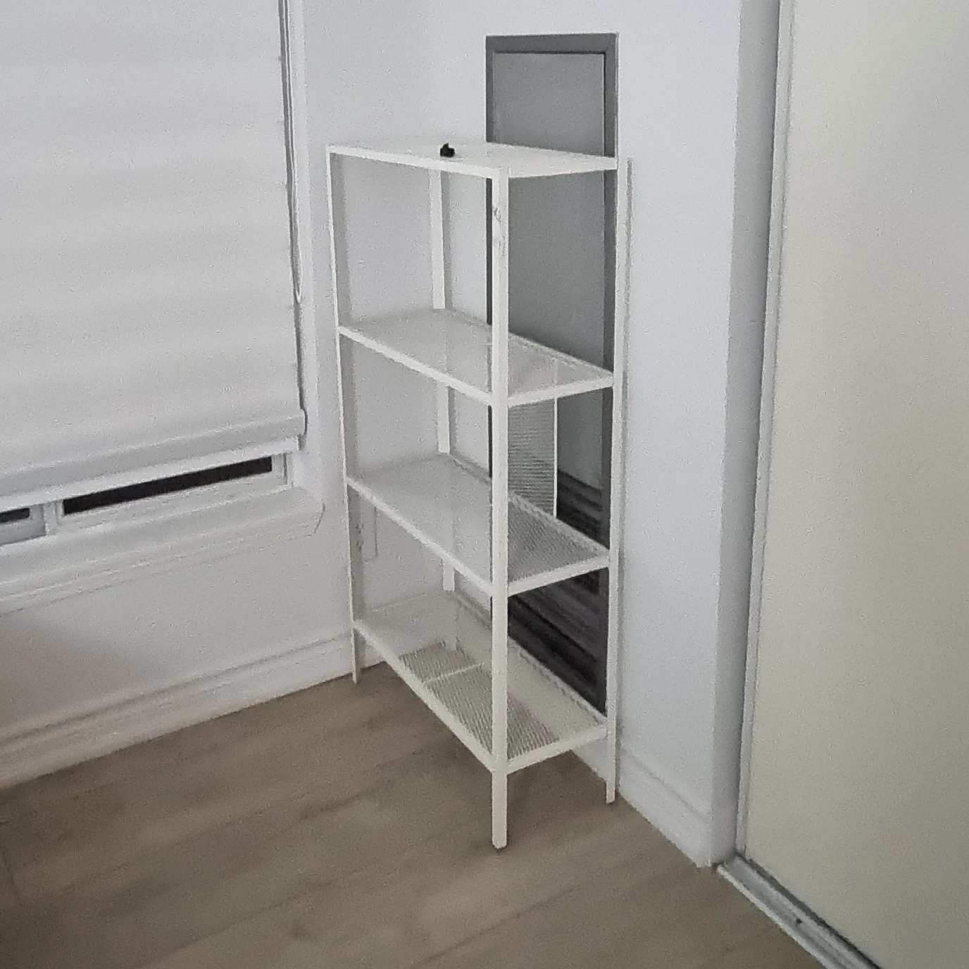IKEA BAGGEBO Shelf Unit - White image indicator(2)