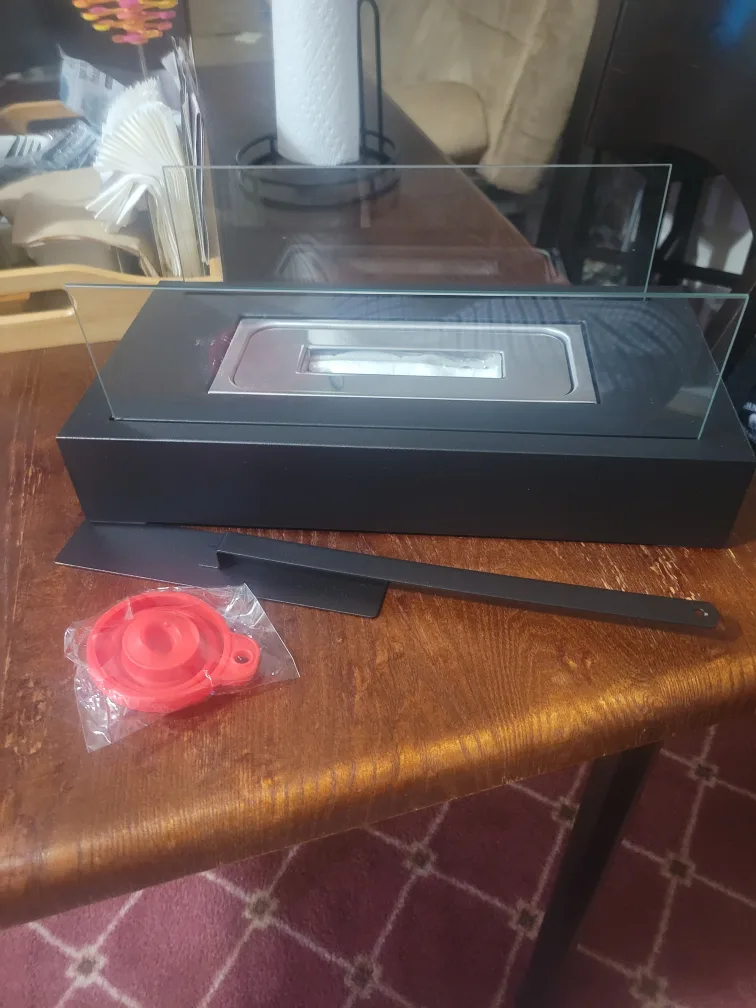 Tabletop Fireplace Bio Ethanol Kamin image indicator(4)