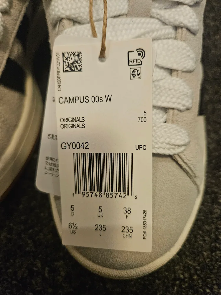 New Adidas Campus 00s W Shoes - Size 6.5 image indicator(3)