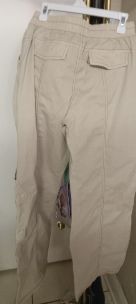 Garage Beige Cargo Pants - Size 5 - photo 5