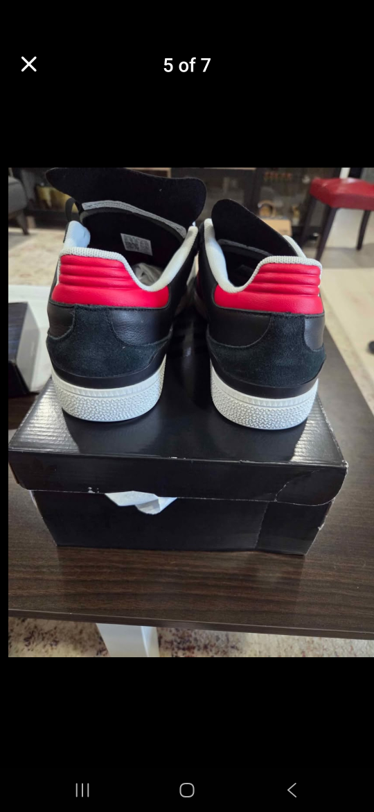 Adidas Busenitz Shoes - Size 10.5 - Like New - photo 2