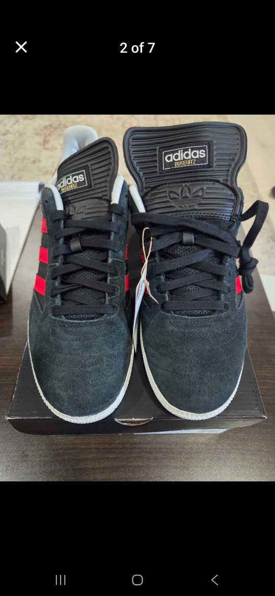 Adidas Busenitz Shoes - Size 10.5 - Like New - photo 4