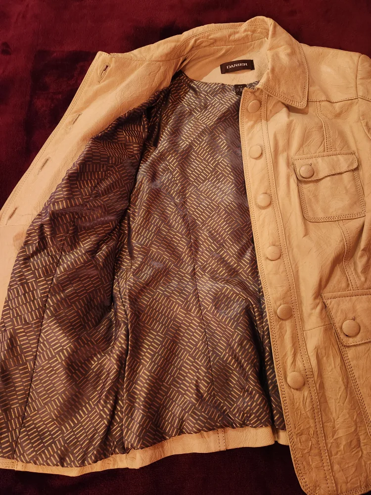 DANIER Leather Jacket - Size S/P image indicator(4)