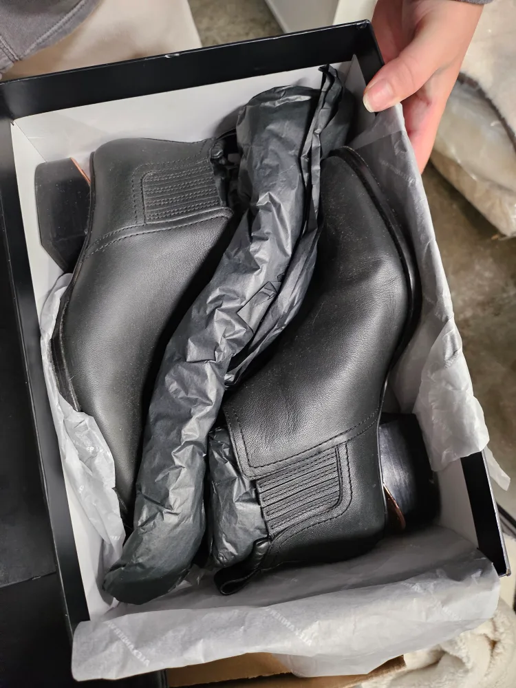 Alexander Wang Black Ankle Boots thumbnail