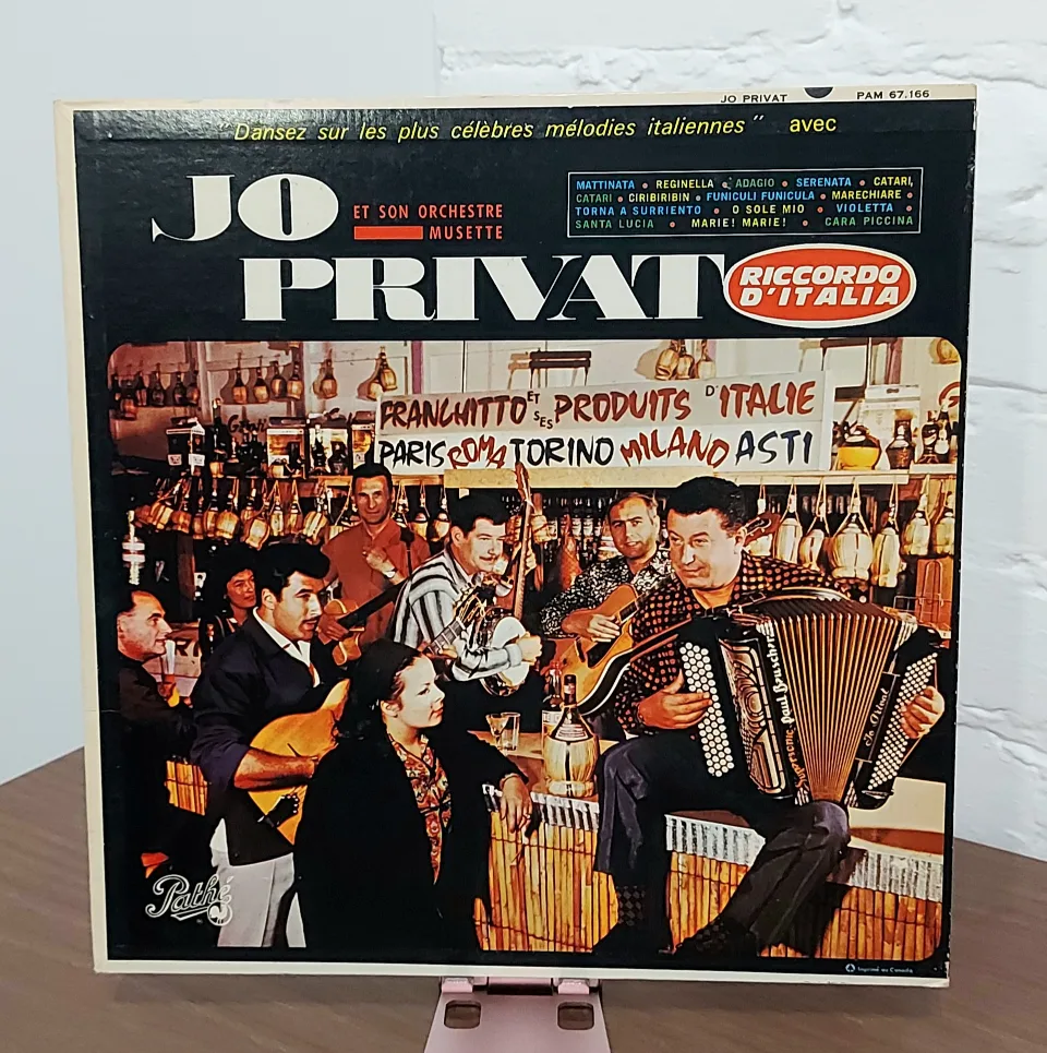 trade or $1! 🛍 Jo Privat vinyl record thumbnail