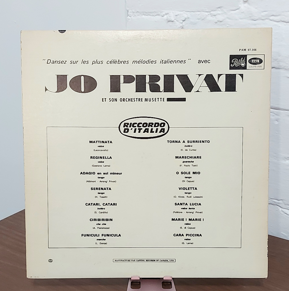 trade or $1 — Jo Privat vinyl record - photo 2