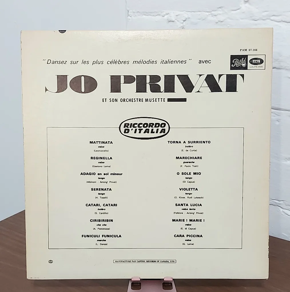 trade or $1! 🛍 Jo Privat vinyl record image indicator(2)