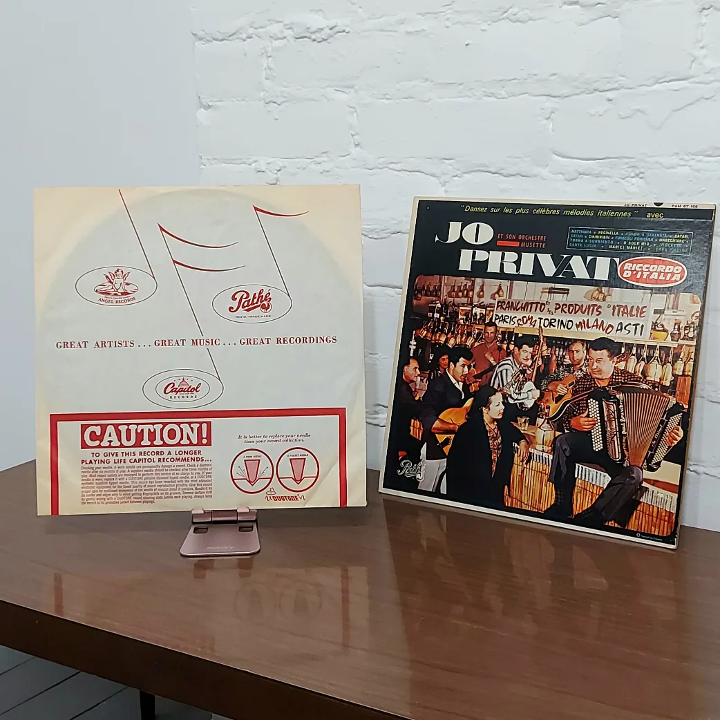 trade or $1! 🛍 Jo Privat vinyl record image indicator(3)