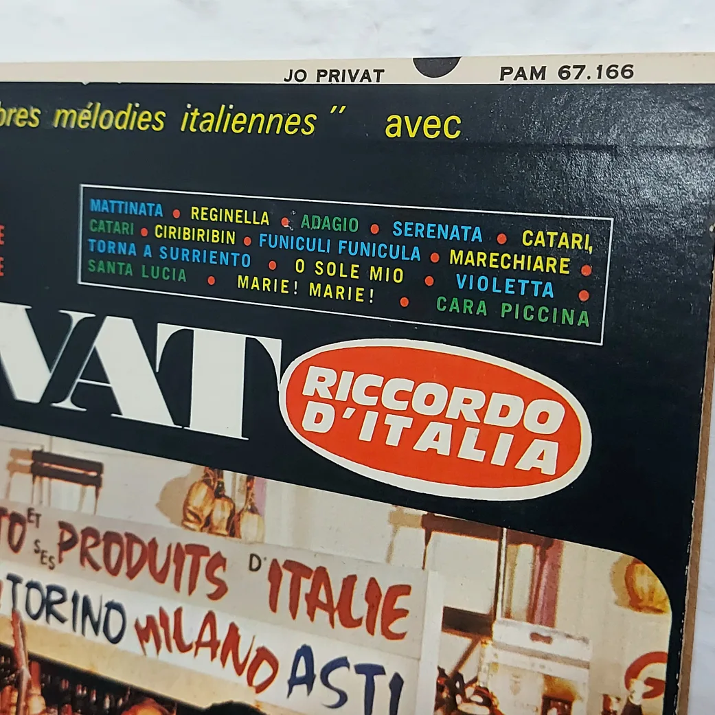 trade or $1! 🛍 Jo Privat vinyl record image indicator(4)