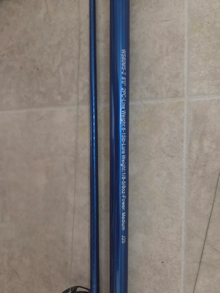 Quantum Throttle TH40 Fishing Rod and Reel Combo image indicator(2)