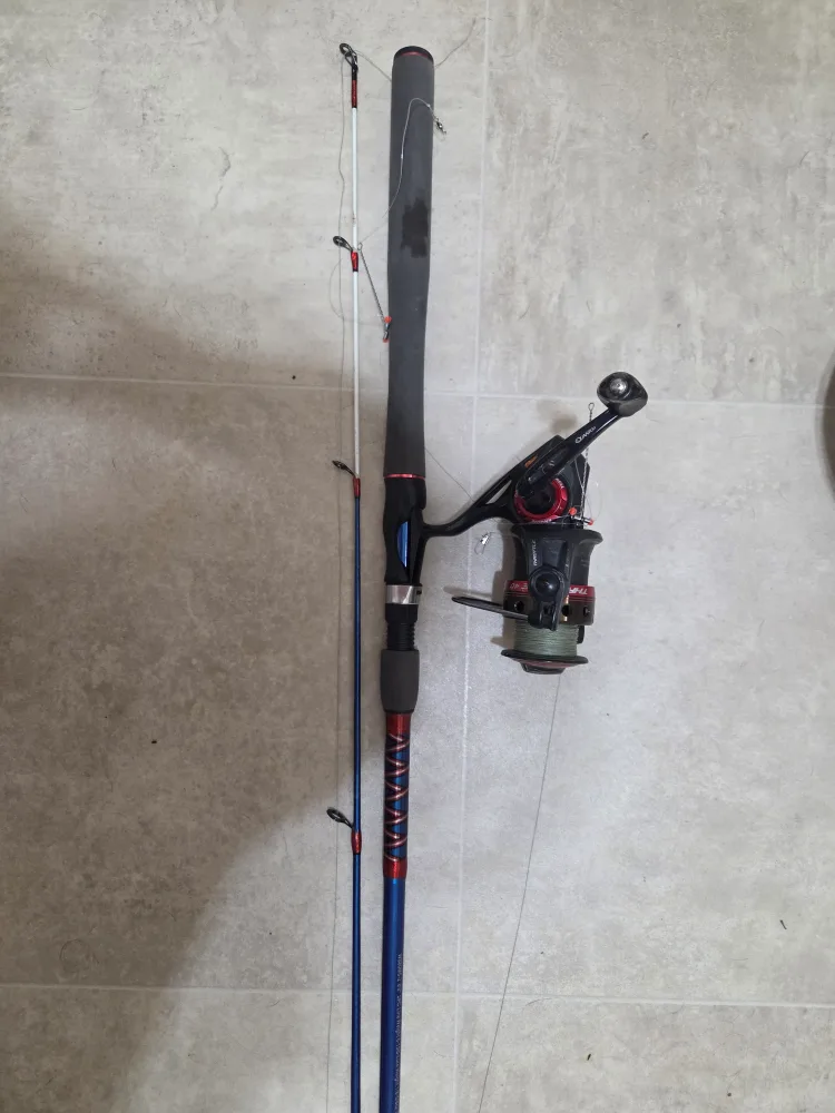 Quantum Throttle TH40 Fishing Rod and Reel Combo image indicator(3)